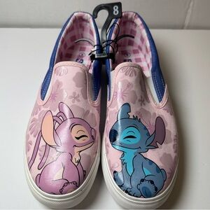 Disney Stitch Low Top Slip-on Sneaker